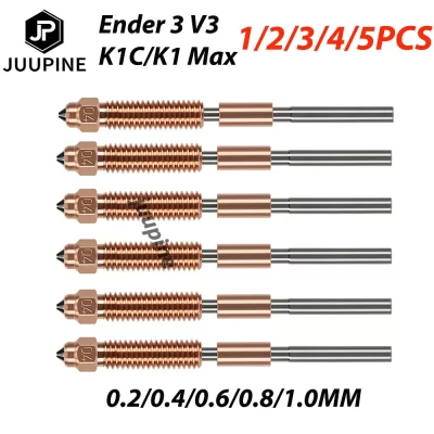 Atualizar troca rápida k1c unicórnio para creality k1c bocal k1 max bocal garganta Ender-3 v3 para creality k1c hotend peças de impressora 3d
