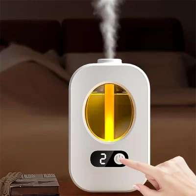 Umidificador de ar, máquina de fragrância inteligente, ambientador, purificador, spray automático, difusor de perfume de óleo essencial