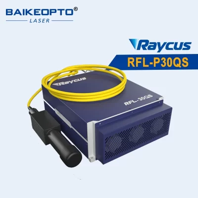 Fonte original do laser da fibra da fonte RFL-P30QS 30W do laser de Raycus para a máquina da marcação do laser