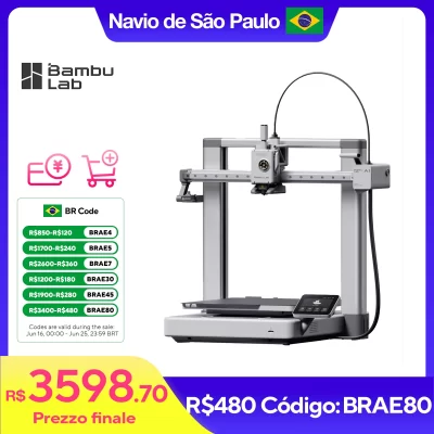 Bambu Lab A1 3D Printer High Quality 500mm/s High Speed Modular Design Compatible with Optional AMS Lite Flexible Upgrades