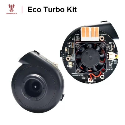 Bigtreetech eco turbo kit peça remota ventilador de refrigeração kit 5-24v nidec alta qualidade para voron2.4 fdm atualizar peças de impressora 3d