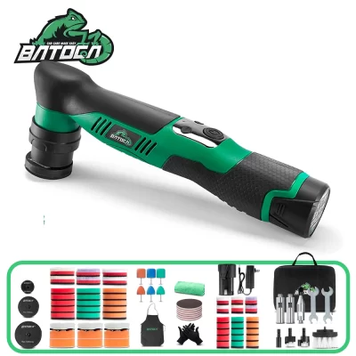 Batoca s5 sem fio mini polidor de carro 12v micro sem fio arranhões assassino carro máquina polimento kit para polimento lixar