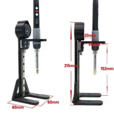 Conjunto de calor ferramenta de imprensa inserção temperatura ajustável lcd ponta ferro solda rosca inserções porca kit incorporado para impressora 3d plástico