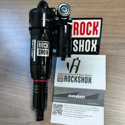 ROCKSHOX-MTB Bike amortecedor traseiro, Ultimate Air Spring Shock Absorber, Suspensão completa Mountain Bicycle Downhill, Super Deluxe