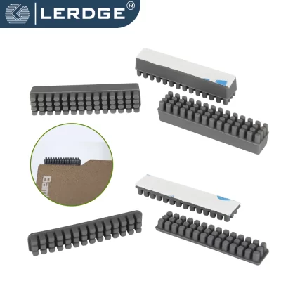 Bicos limpador escova para bambu laboratório a1 mini limpador de silicone escova viveiro montado purificadores para ambulab a1 ferramenta de limpeza impressora 3d