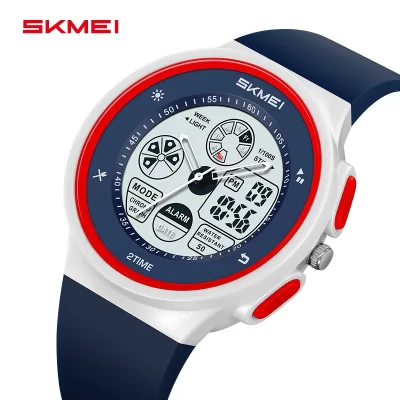 Skmei 2346 relógios de pulso relógio horloges mannen moda digital relógio eletrônico casual esportes relógios para homens à prova dwaterproof água