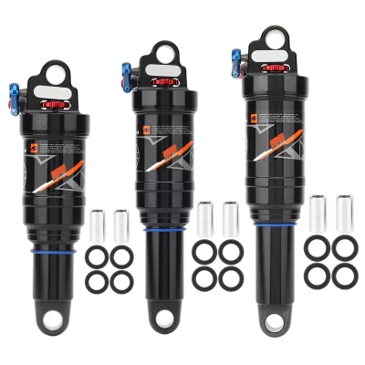 Mountain Bike Frame traseiro macio, cauda pressão do ar, Springback Shock Absorber, bicicleta Acessório