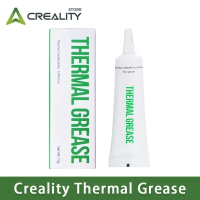 Creality graxa térmica para impressora 3d fdm, alta condutividade térmica, não condutora, não corrosiva, ecológica, ferramentas de impressora 3d