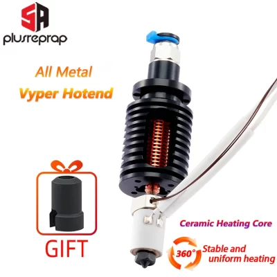 Aplus-vyper cerâmica hotend, todo o metal, para anycubic vyper/kobra max/kobra plus impressora 3d, 5 peças