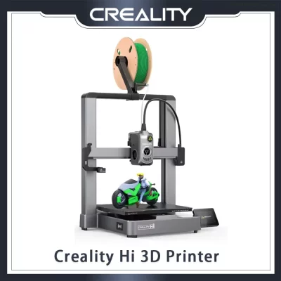 Creality hi impressora 3d núcleo xz movimento 500mm/s velocidade multi-cor impressão auto nivelamento extrusora de acionamento direto 260*260*300mm metal