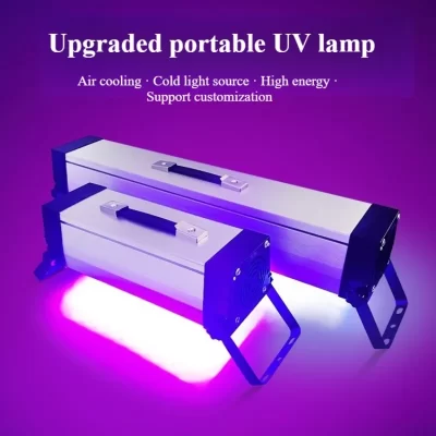 Lâmpada de cura uv de secagem rápida, 700w, 800w, 365nm, 395nm, 405nm, resina de impressão 3d, óleo verde, solda, placa pcb, revestimento de tela lcd