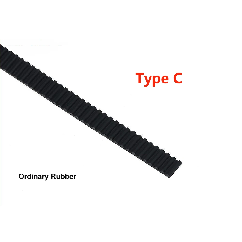 GT2-6mm correia dentada aberta largura 6mm 10mm gt2 correia pu com núcleo de aço 2gt correia síncrona de borracha baixa poeira peças de impressora 3d - Image 5