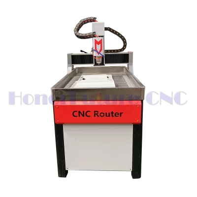 Roteador CNC de alta precisão a laser 600 X 900 Roteador CNC 4 eixos 9060 Máquina de corte de madeira e alumínio