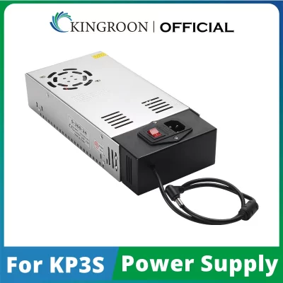 Fonte de alimentação KINGROON KP3S 24V 360W adequada para 115 ~ 230V AC DC driver eletrônico regulado universal para impressora 3D