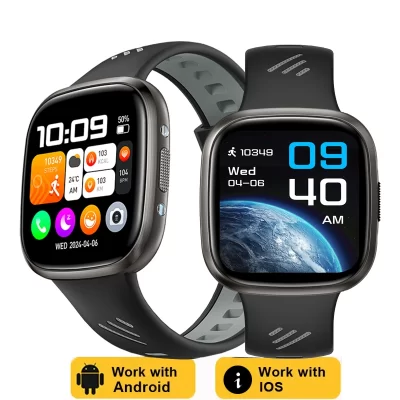 2025 relógio inteligente das mulheres dos homens senhora presente esporte relógios de fitness monitor freqüência cardíaca à prova dwaterproof água smartwatch para xiaomi android ios