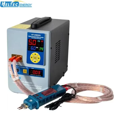 Heltec 21kw 12kw 36kw 42kw portátil ponto soldador capacitor de armazenamento, pequena mash/ponto máquina de solda ferramentas elétricas eficientes