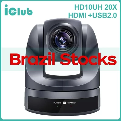 4k30fps ai rastreamento automático câmera de vídeo ptz usb hdmi lan 20x zoom câmera de conferência suporte poe para reunião igreja streaming ao vivo