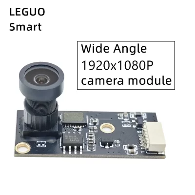 Módulo de câmera de impressora 3d cmos 1920*1080 mini placa de câmera usb 2mp 1080p grande angular 130 graus lente olho de peixe uvc otg