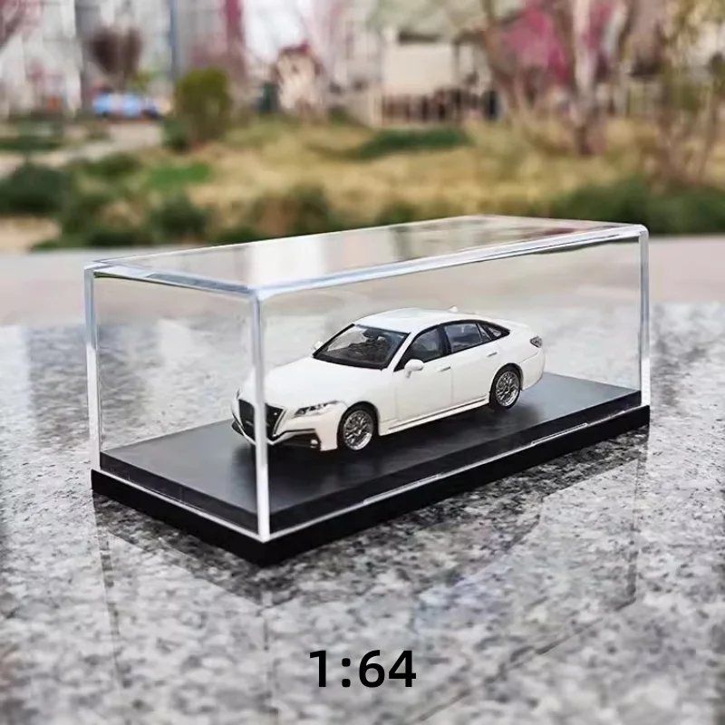 Escala 1/64 1/43 1/32 1/24 1/18 caixa de exibição acrílica transparente para modelo de carro capa contra poeira caixa pré feita diecast armazenamento profissional - Image 2