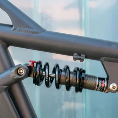 X-FUSION amortecedor traseiro da bicicleta ajuste de amortecimento 165mm 850lbs mtb suspensão choques primavera para downhill mtb