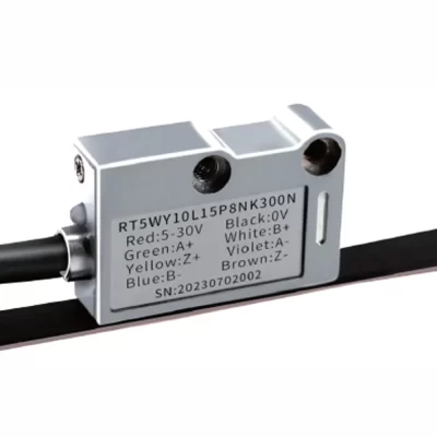 Codificador de grade magnética série mts h5c, escala linear magnética de alta precisão, régua eletrônica, sistema de medição sem contato