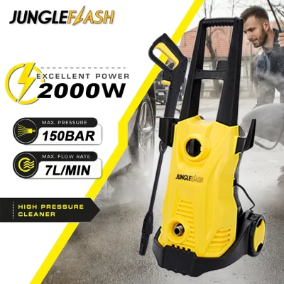 Junclash lavadora de alta pressão, lavadoras de carro, ferramentas de limpeza de jardim para pistola de água karcher, pistola de rega de jardim