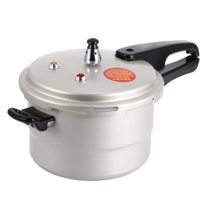 Panela de Pressão de Cozinha com Camada Vaporante, Fogão Elétrico, Fogão a Gás, Utensílios de Cozinha à Prova de Explosão, Panela Exterior, 20 cm, 22cm
