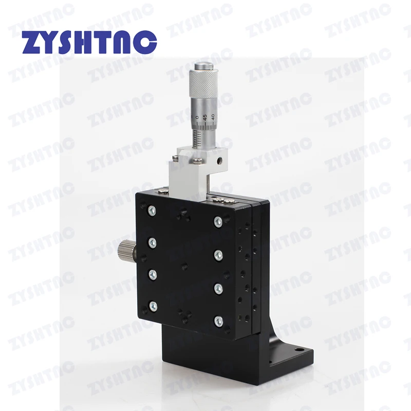 Xyz eixo vertical elevador plataforma linear movimento manual estágio mesa deslizante ldv80 guia transversal lev/lv/LDV-40/60/50/80/90-l/LM-C2 - Image 3