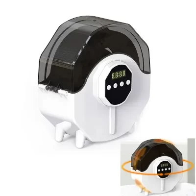 Caixa seca do aquecimento do filamento 3D, caixa do secador do material da impressora, ajuste 24h, elevação nova, PLA, PETG, TPU, ABS, 1,75 milímetros, 2,85 milímetros, 1kg