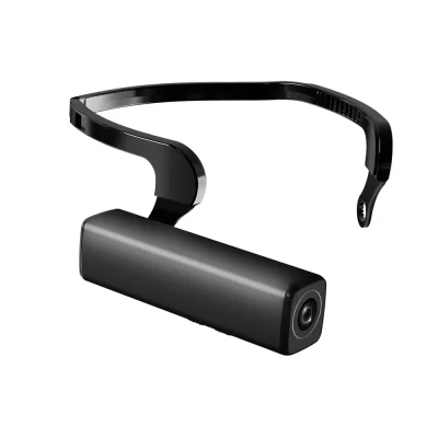 Câmera digital montada na cabeça do corpo pequeno preto, WiFi, Câmera 1080P, Câmera de vídeo, Visão Noturna, Detecção de Movimento, Câmera sem fio, A33