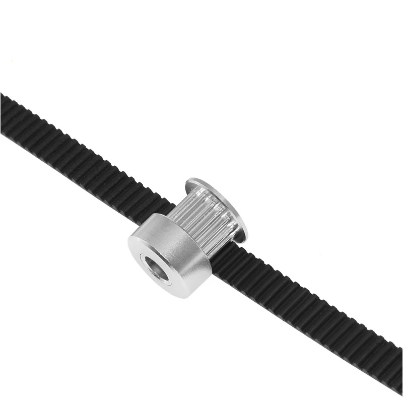 GT2-6mm correia dentada aberta largura 6mm 10mm gt2 correia pu com núcleo de aço 2gt correia síncrona de borracha baixa poeira peças de impressora 3d - Image 6
