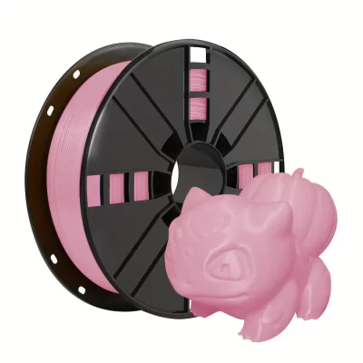 Filamento de impressora 3D PLA + 1,75 mm 250 g 500 g Filamento extrusor rosa 3d