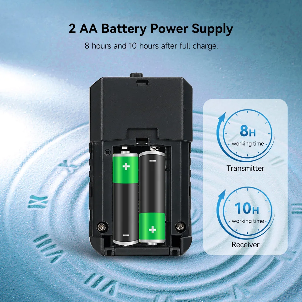 Retekess TT117 Transmissor Receptor Para Rádio FM Portátil Radio Comunicador Sistema de Guia turístico para Tradução Simultânea Museu Lgreja Conferência Reunião Treinamento de Fábrica Radio de Comunicação - Image 4