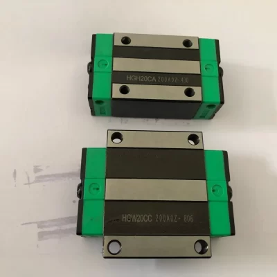 Hgh15ca hgw15cc hgh20ca hgw20cc hgh25ca hgw25 hgh30 hgw30 bloco deslizante combinar uso guia linear hgr para trilho linear cnc peças diy