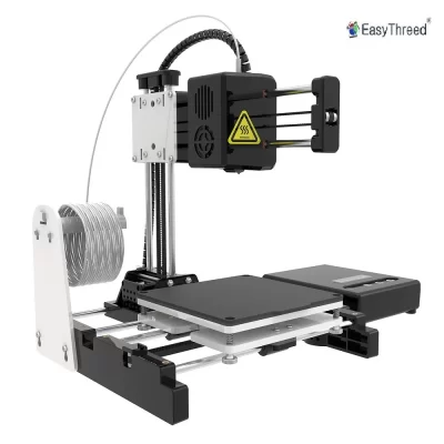 EasyThreed Mini Impressora 3D K9 Brinquedos e Modelos de Impressão Para Crianças Designers de Presentes e DIY Impressora 3D K7 Kit Máquina FDM Azul Preto