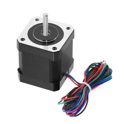 Motor passo Nema 17 17HS19-2004S1 48mm 59Ncm 4-lead 2A para impressoras 3D DIY J60A