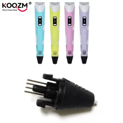 Substituição bocal extrusora cabeça de impressão para primeira segunda geração 3d impressão caneta presente aniversário 3d impressora caneta desenho