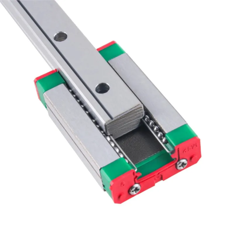 1pc 9mm guia linear mgn9 mgn9h mgn9c 100 150 200 250 300 350 400 450 500 550mm trilho linear + bloco mgn9h ou mgn9c impressora 3d cnc - Image 6