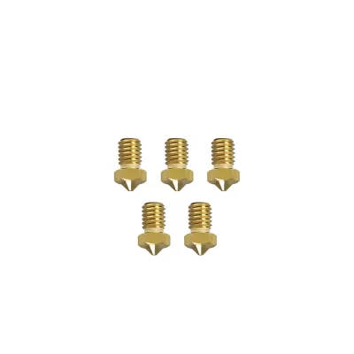 5 Pçs/lote FLSUN T1 PRO Impressora 3D Hotend Kit Componente Bico 0.4mm Cabeça de Impressão de Latão Bloco Extrusora Parte