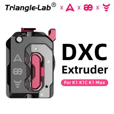 Extrusora Trianglelab & Phaetus DXC sem kit de mecanismo de extrusão de motor para CREALITY K1 K1C K1 Max Acesso de atualização de peça de impressora 3D