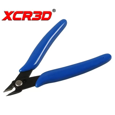 Xcr3d peças de impressora 3d cortadores alicate nivelado clipper wishful braçadeira alicate diagonal pinças laterais cortador de fio para ender 3