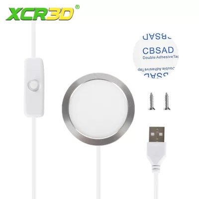 Para bambu laboratório kit de lâmpada led 001 kit luz ajustável peças luz led ferragem rgb/luz quente sem escudo da lâmpada 001 impressora 3d