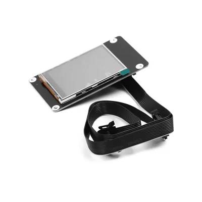 1 conjunto de tela lcd série et4/et5/tela sensível ao toque/tela colorida com luz de fundo-peças de impressora 3d anet