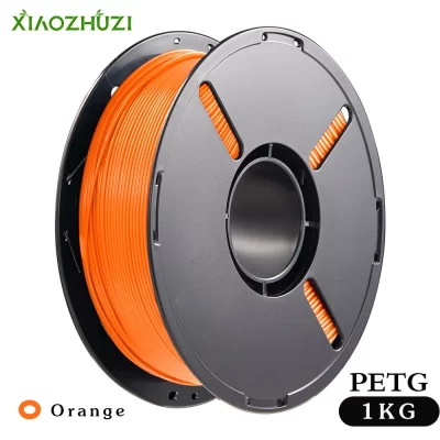 XiaoZhuZi-Consumíveis para impressão 3D - Consumíveis PETG adequados para impressoras 3D Bamboo Lab, Creality e Anycubic Consumíveis de 1,75 mm Materiais de impressão 3D de alta tenacidade de 1,1 kg Impressão rápida