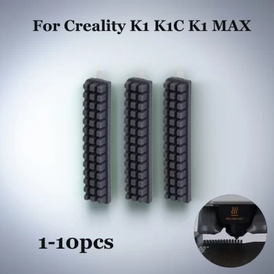 Para creality k1 k1c k1 max bocal limpador de silicone escova impressora 3d bico ferramenta limpeza k1 limpar acessórios limpeza impressora 3d