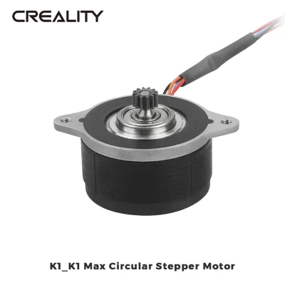 Creality motor extrusor original, prensa de 1,8 graus, motor de passo circular de engrenagem de 12 dentes para impressora 3D K1/K1 Max