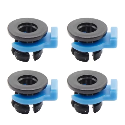 Conectores pneumáticos Bowden Tube braçadeira Pipe Clip 4mm 3D Printer Part Coupling