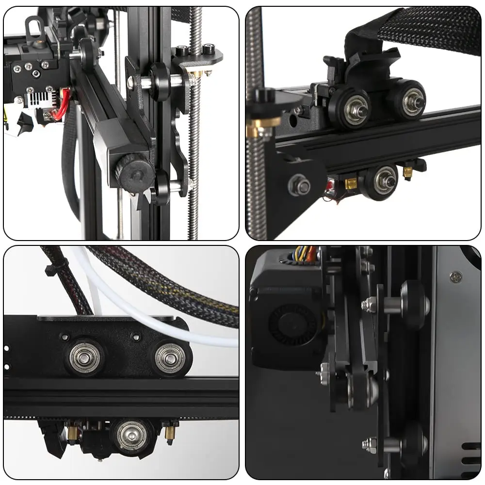 Creality Ender 3 Wheel Impressora 3D POM Wheel Polia de plástico 625zz Rolamento linear para Ender série 3/Ender 5 Series/CR 10 Series - Image 6