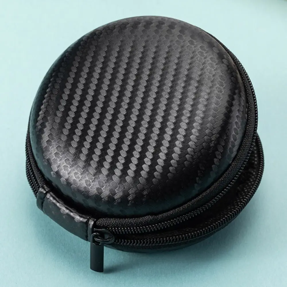 Caso de proteção portátil EVA Carregador do telefone, Shaver, Zipper Bag, Disco rígido, Cabo de dados, Headphone Armazenamento Pocket Pouch - Image 3