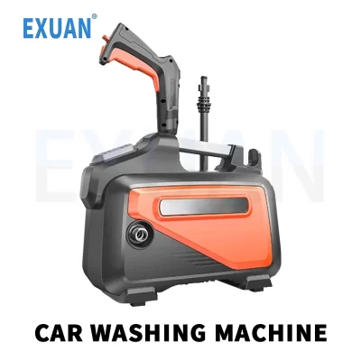 1800W Máquina De Lavar Carro Portátil De Alta Pressão De Limpeza De Água Arma Lavadora Doméstico 220V Totalmente Automático Carro Escovando Lavadora Máquina de lavar do carro Portátil de limpeza de alta pressão Pistola